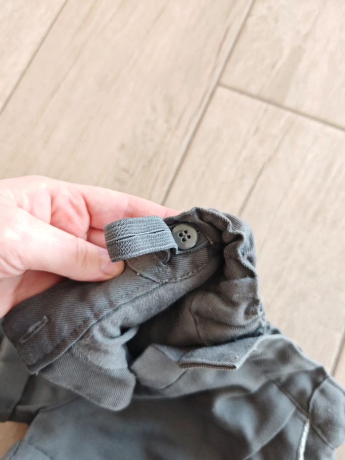 Ensemble assorti gris fille 2 ans - photo numéro 4