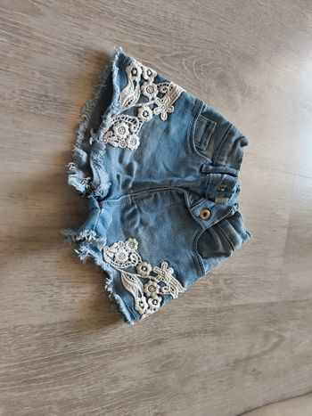 Short jean