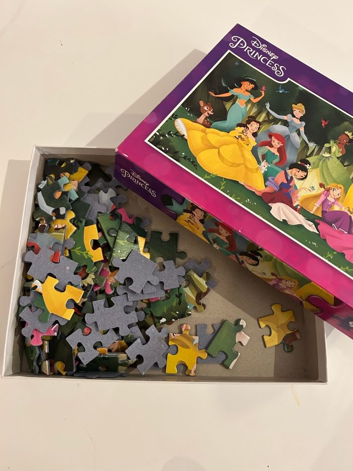 Puzzle princesse Disney - photo numéro 5