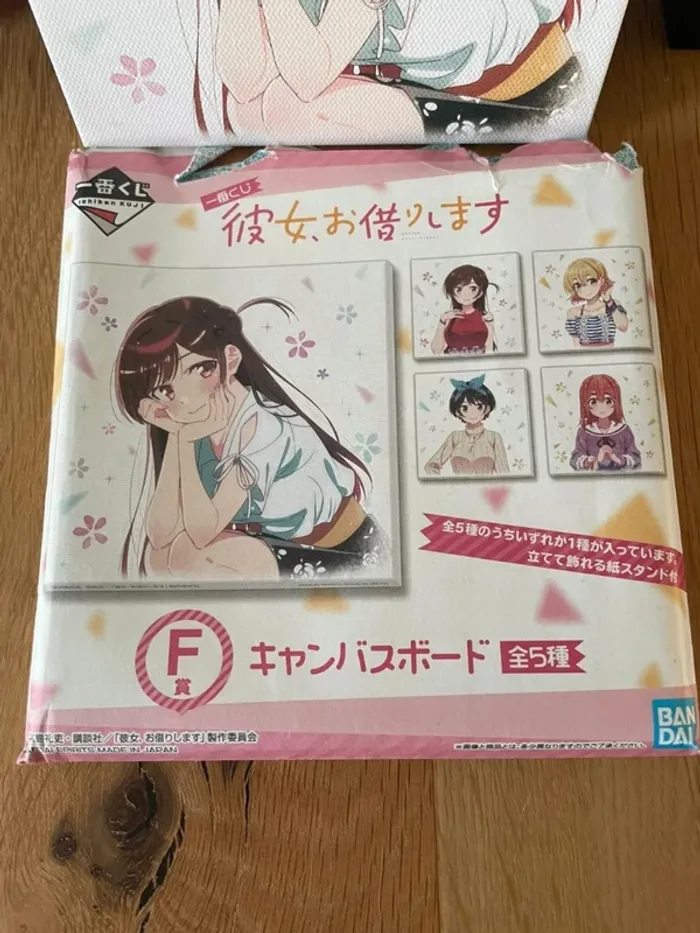 Rent-A-Girlfriend – Canvas Board Chizuru Mizuhara Ichiban Kuji 12 cm - photo numéro 4