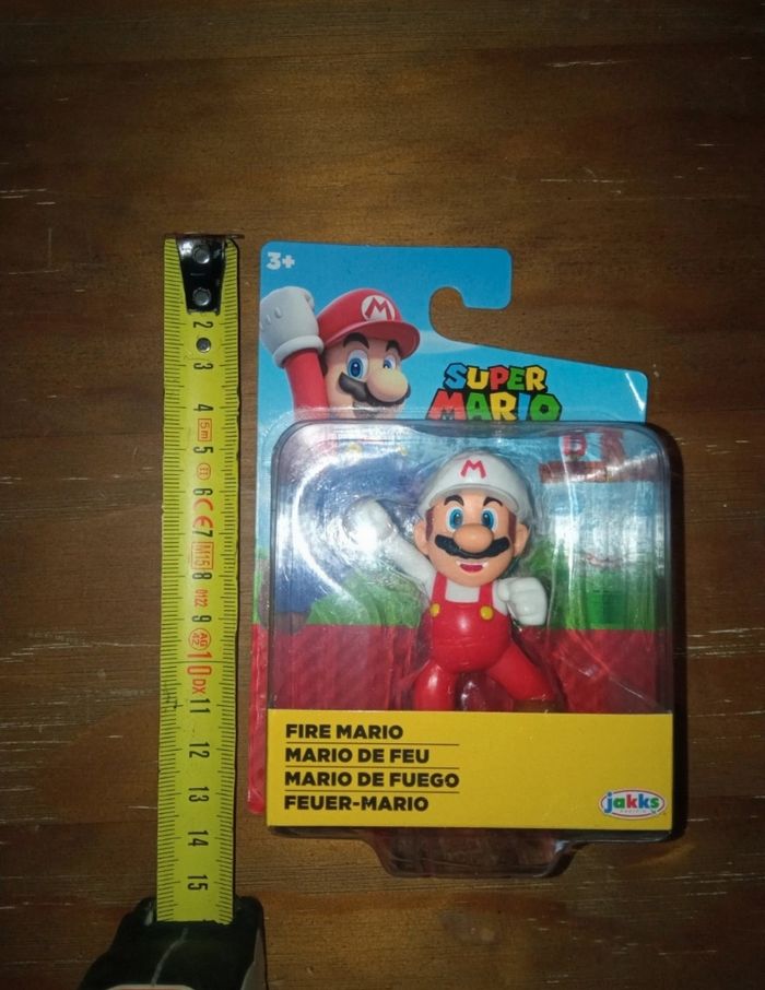 Figurine super Mario - photo numéro 3