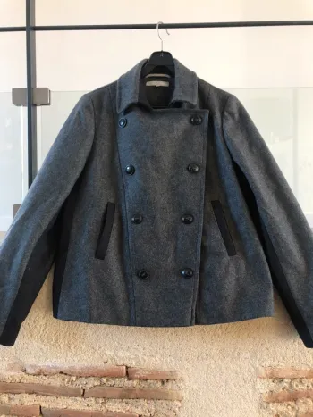 Manteau etam gris