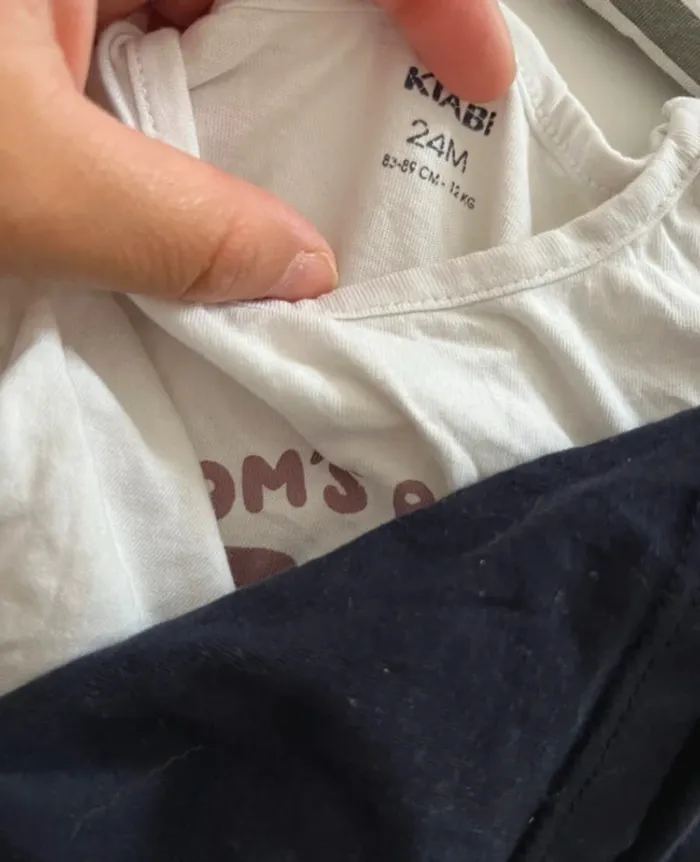 Lot de 3 t-shirts manches longues – 24 mois – Bon état - photo numéro 6