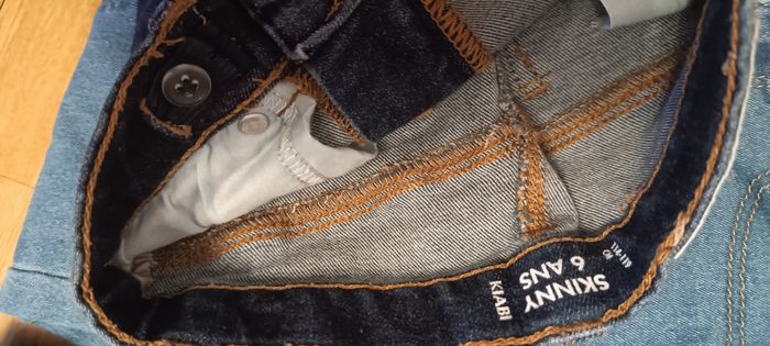 Lot 3 jeans 6 ans - photo numéro 5