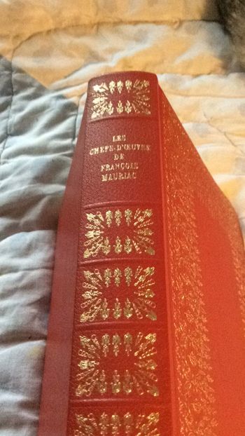 #les chefs d’œuvres de Mauriac tome 5