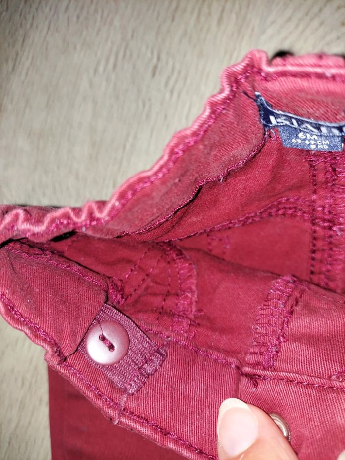 2 jeans 6 mois tbe - photo numéro 4
