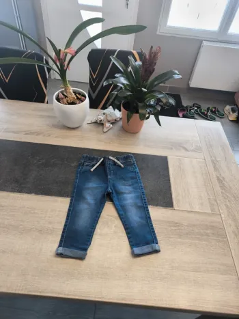 Pantalon jean souple extensible garçon 12 mois 80cm Mayoral