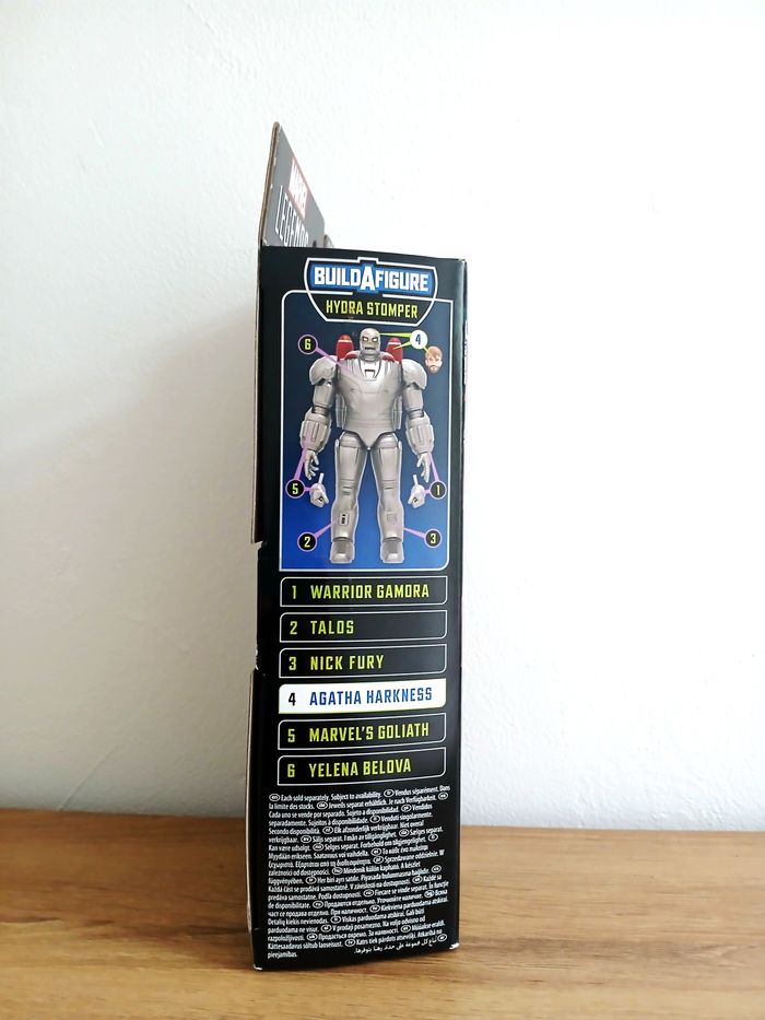 Figurine Hasbro Marvel Legends Agatha Harkness 15cm Wandavision - photo numéro 4