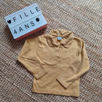 Polo Okaïdi fille 4 ans