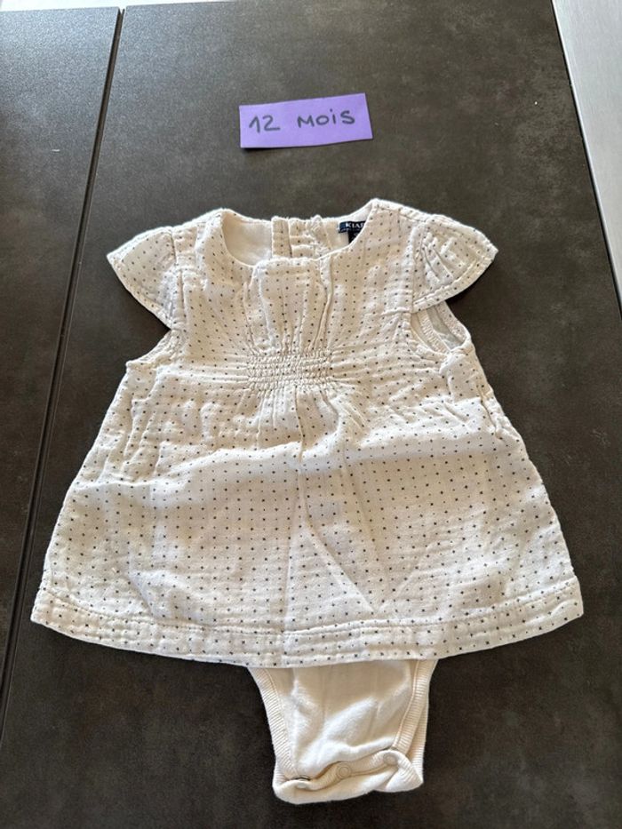 Combinaison bébé fille