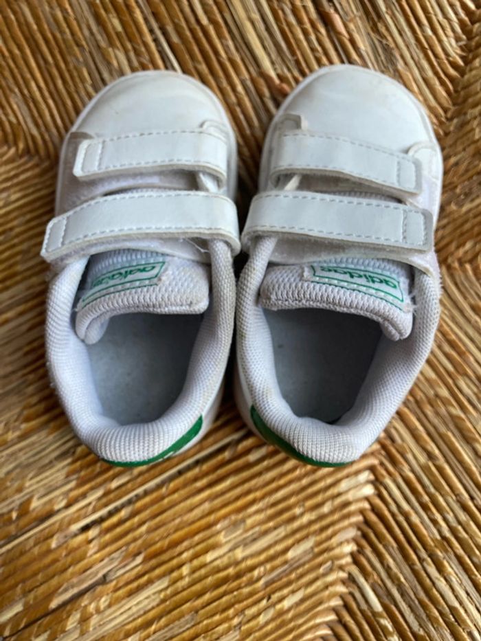 Basket blanche adidas - photo numéro 5