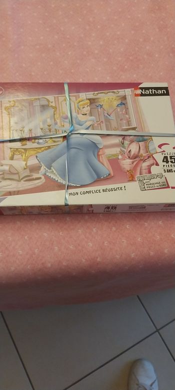 Puzzle Cendrillon