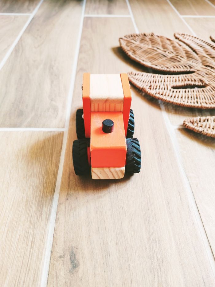 🚚Camion véhicule agriculteur en bois - photo numéro 5