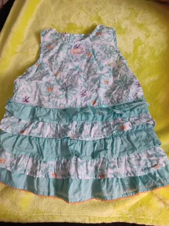 Robe sergent major bébé fille