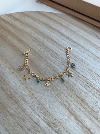 bracelet doré
