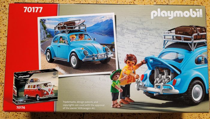 Playmobil Volkwagen Coccinelle 70177. Neuf scellé - photo numéro 2