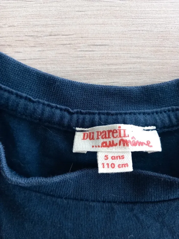 T-shirt DPAM 5 ans - photo numéro 3