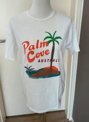 Zara kids t-shirt blanc, imprimé été fille taille 13/14 ans