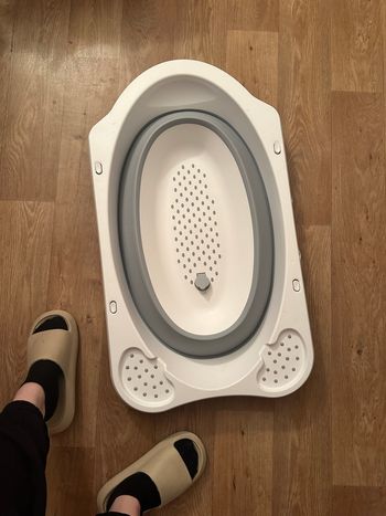 Baignoire pliable bébé