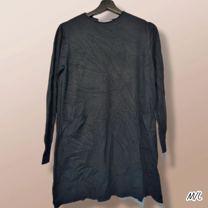 Pull fin et long avec poche