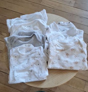 Vêtements garçon 1 mois