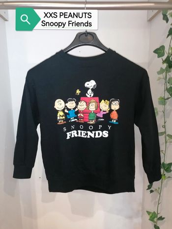 Sweat-shirt Snoopy XXS mesures en photos