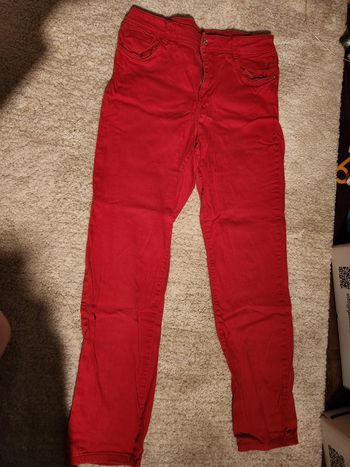 Pantalon slim Yessica