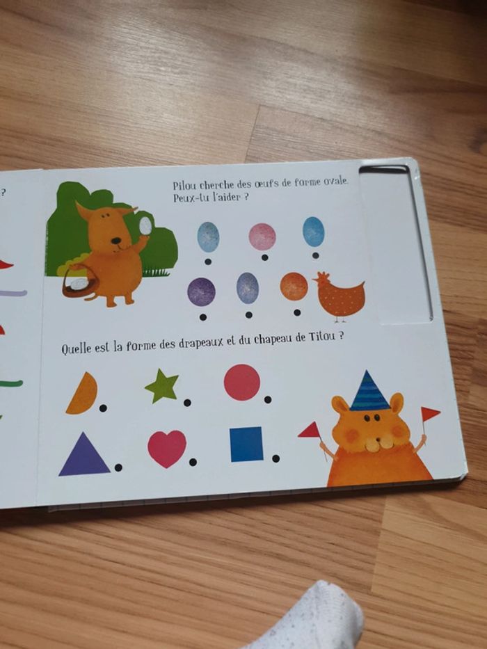 livre mes premières découvertes interactives formes et couleurs - photo numéro 9