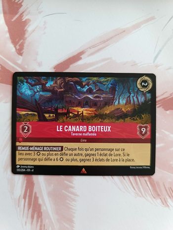 Carte Lorcana 135/204 chapitre 4