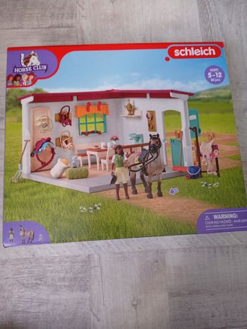 Coffret Schleich 42591 horse club sellerie
