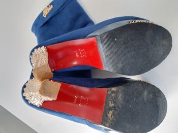 Bottine femme a talon