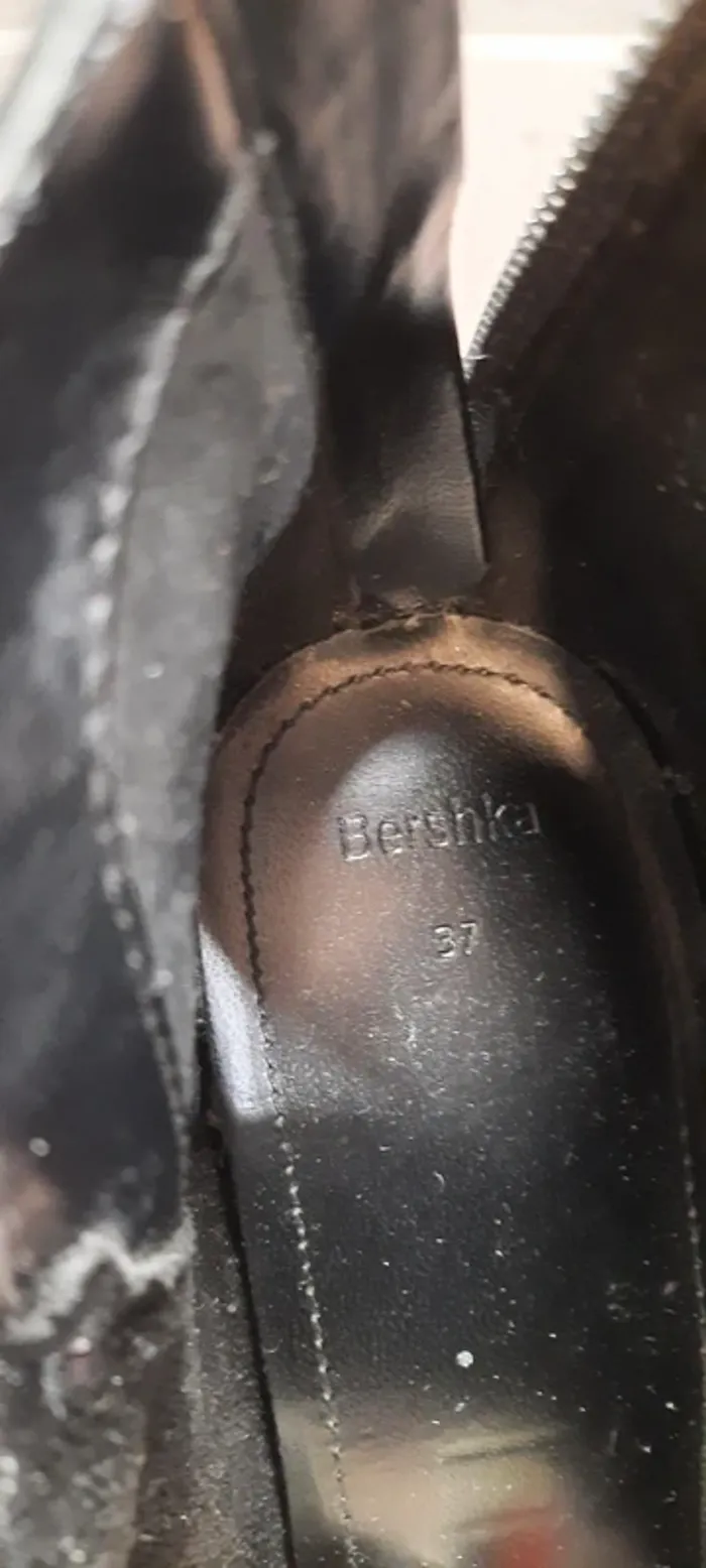 Bottines à talon Femme Bershka 37 - photo numéro 8