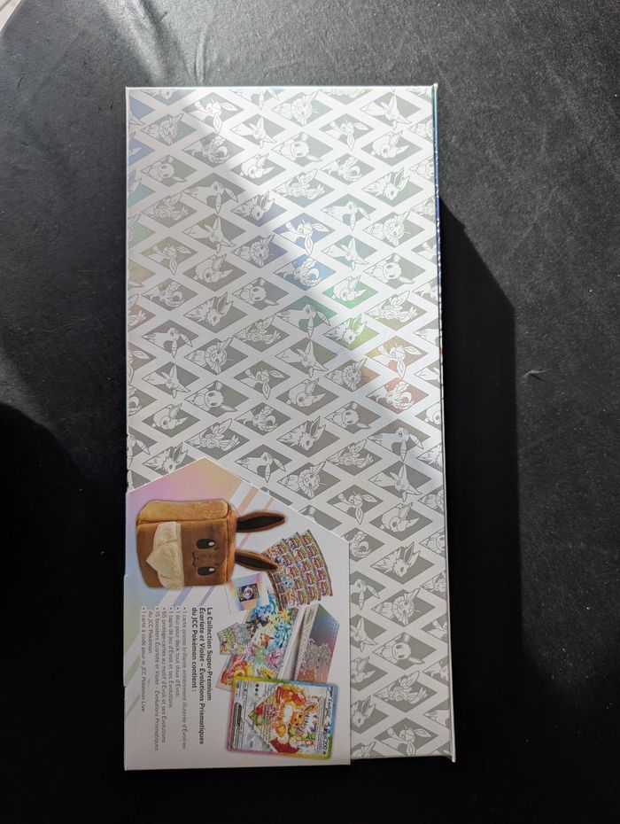 Pokémon coffret super premium collection Evoli EV08.5 - photo numéro 2