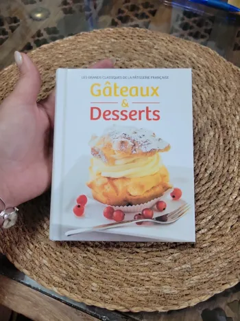 Gâteaux et desserts.
