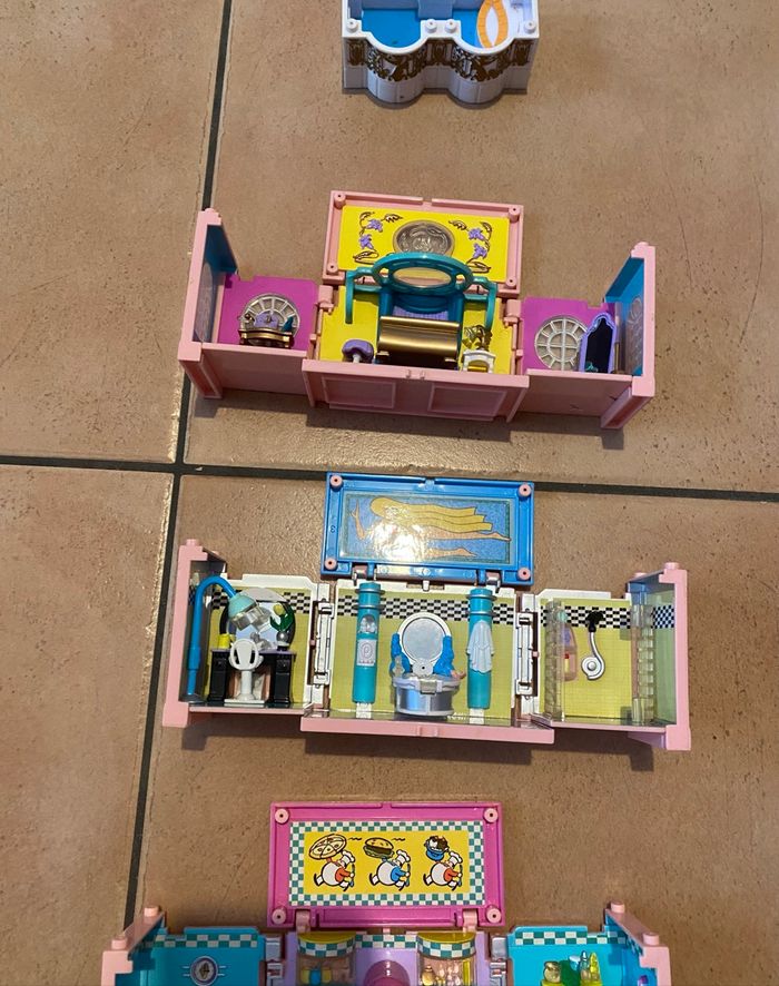 Dreams Builders Deluxe Mansion Polly Pocket - photo numéro 7