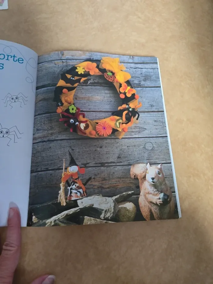Livre activités manuelles - photo numéro 3