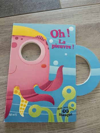 Livre masques rigolos pour enfant bas âge bébé