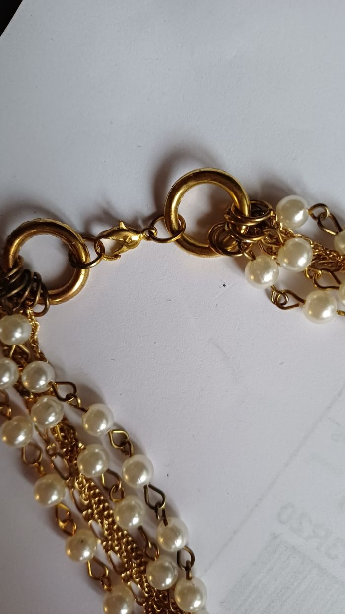 Collier sautoir style retro - photo numéro 4