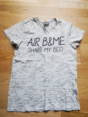 Tee-shirt gris