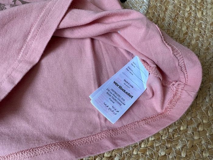 T-shirt ML Disney Bambi rose Vertbaudet 4 ans - photo numéro 5