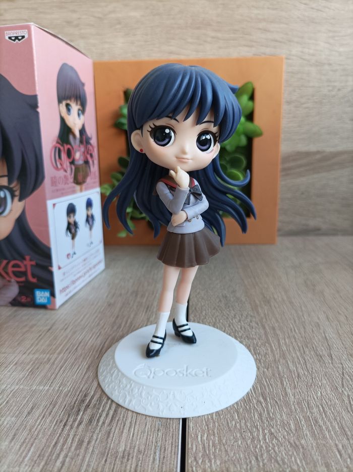 Figurine Reí Hino mars sailor moon eternal movie banpresto qposket Bandai