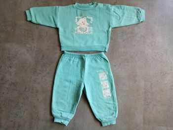 Jogging vert 18 mois Z