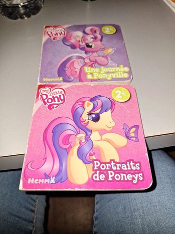 Livre My Littérature Pony