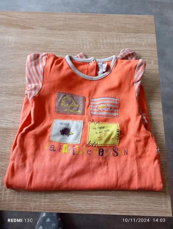 Pyjama coton  hérisson