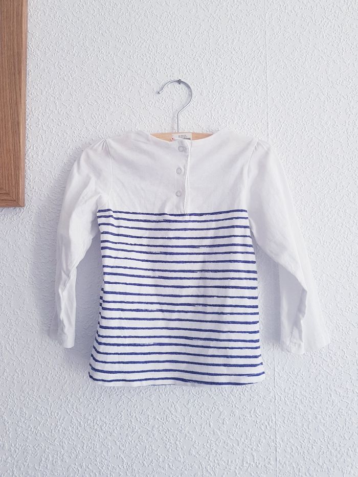 Du Pareil Au Même - Tee-shirt manches longues (18 mois) - photo numéro 2