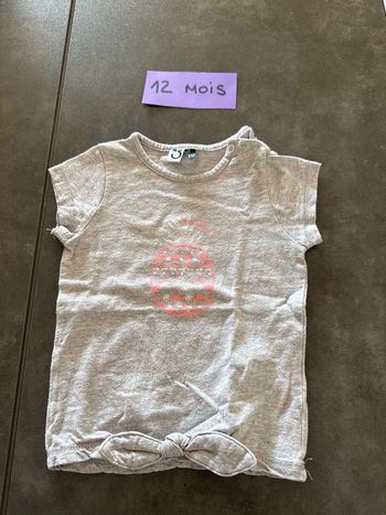 TEE shirt fille