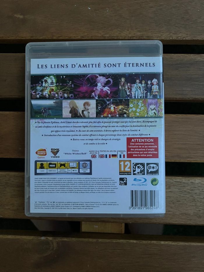 Tales of graces ps3 - photo numéro 4
