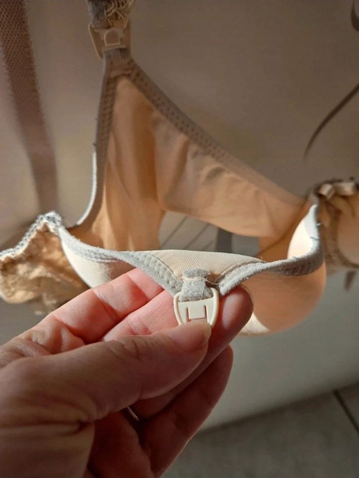 Soutien gorge allaitement 90D - photo numéro 2