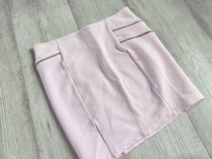Jupe rose pale femme bershka - photo numéro 5
