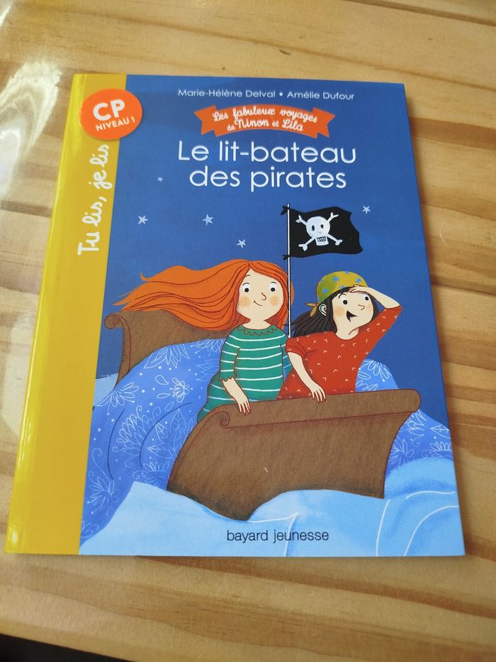 Le lit bateau des pirates